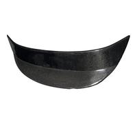 Alette Posteriore Spoiler Per Nissan 350Z Per AJT3 Per Fairlady Z33 | Per Rocket Bunny Stile Duckbill Spoiler Posteriore In Vera Fibra Di Carbonio Per AJT 2003-2008(Real Carbon Fiber)