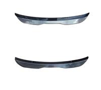 Alette Posteriore Spoiler Per Opel Per Astra H Per OPC Per VXR 2005-2010 Spoiler Posteriore Tetto Spoiler Tetto Kit Carrozzeria Alettone Posteriore In Plastica ABS Auto(Carbon fiber pattern)