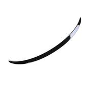Alette Posteriore Spoiler Per Tesla Per Model 3 2017-2023 Spoiler Posteriore Ad Alte Prestazioni Alettone Posteriore Per Accessori In Fibra Di Carbonio Nera ABS(Bright Black)