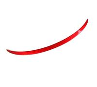 Alette Posteriore Spoiler Per Tesla Per Model 3 2017-2023 Spoiler Posteriore Ad Alte Prestazioni Alettone Posteriore Per Accessori In Fibra Di Carbonio Nera ABS(Red)
