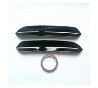 Alette Posteriore Spoiler Per VW Per Golf 7 Per MK7 7.5 R Per GTI Per GTD Per Line Per E-GOLF 2012-2020 2 Pezzi Spoiler Tetto Estensioni Flap Alettone Posteriore Carbon Look(Gloss Black)