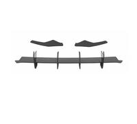 Alette Posteriore Spoiler Per VW Per Golf 8 MK8 Per GTI R Per Line 2020-2024 Paraurti Posteriore Diffusore Splitter Spoiler Labbro Per Maxton Style Kit Carrozzeria Nero Lucido(8 GT*I)