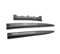 Alette Posteriore Spoiler Spoiler Universale Per Tetto Auto Posteriore Alettone Baule Fai Te Per Ristrutturazione Baule Da Corsa Accessori Auto(Style 2 Carbon Look)