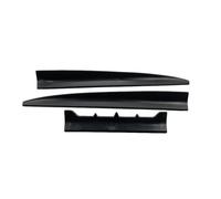 Alette Posteriore Spoiler Spoiler Universale Per Tetto Auto Posteriore Alettone Baule Fai Te Per Ristrutturazione Baule Da Corsa Accessori Auto(Style 2 matt black)