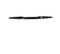 Alette Posteriore Spoiler Universale Per Auto Alettone Centrale Perforato Spoiler Per Bagagliaio Decorazione Alettone Da Corsa Antivento(115CM-Bright black)