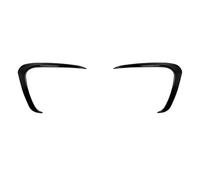 Alette Spoiler auto Paraurti Anteriore In ABS Nero Lucido Modanatura Fendinebbia Accessori Per Auto Compatibile Con Per UP 2011 2012 2013 2014 2015(Gloss Black)