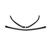 Alette Spoiler per Auto Per Benz Classe A W177 A180 A200 A220 A250 Per AMG 2019+ 3 Pezzi Paraurti Anteriore Inferiore Splitter Canard Trim