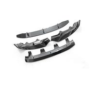 Alette Spoiler per Auto Per BMW Per X5 F15 M-Sport M50d SDrive25d 2014-2018 4 Pezzi/set Kit Spoiler Diffusore Paraurti Anteriore Splitter