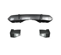 Alette Spoiler per Auto Per BMW Per X5 F15 Per M Per Sport Per M-Tech MP 2014-2018 Paraurti Posteriore Diffusore Spoiler Splitter Laterale Copertura ABS(Carbon Fiber Look)