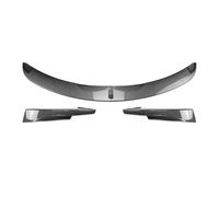 Alette Spoiler per Auto Per BMW Serie 3 E90 E91 LCI M2009-2012 Paraurti Anteriore Per Auto Sportiva, Spoiler, Diffusore, Splitter, Copertura, Finitura ABS(1set Carbon look)
