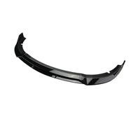 Alette Spoiler per Auto Per Dodge Per Charger SRT 2015-2023 4 Pezzi Paraurti Anteriore Auto Spoiler Splitter Labbro Diffusore Deflettore Labbra Bodykit(Glossy Black)