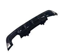 Alette Spoiler Spoiler Posteriore Adatto per Bmw E60 E61 525i 525d 530i 530d 535i M-pacchetto 2005-2010 Diffusore paraurti posteriore auto Spoiler Posteriori Alettone per Auto(NO LIGHT OO-)