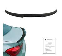Aletto Posteriore Compatibile Con 3er BMW F30 Berlina 2011-2019 Con ABE Nero