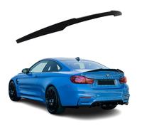 Alettone Posteriore Adatto A per BMW F82, Nero Lucido ABS Materiale