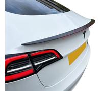 Aletto Posteriore Per Tesla Model 3 In Materiale ABS Spoiler Nero Lucido