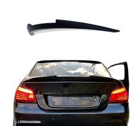 Spoiler Posteriore Adatto A per BMW E60 Berlina, Nero Glänzed V Modello, Labbro