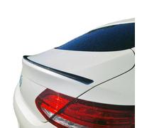 Alettone Adatto per Mercedes W205 Berlina Spoilerino Classe C Nero Flessibile