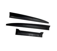 Alettone Ala di Coda Decorazione Spoiler Auto Tetto Coda Posteriore, Alettone, Bagagliaio, Corsa Per Peugeot 206 207 Per Clio 4 Per Mazda CX5 Per A4 B8 Spoiler per auto(Style 1 matt black)