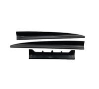 Alettone Ala di Coda Decorazione Spoiler Auto Tetto Coda Posteriore, Alettone, Bagagliaio, Corsa Per Peugeot 206 207 Per Clio 4 Per Mazda CX5 Per A4 B8 Spoiler per auto(Style 2 matt black)