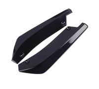 Alettone Ala di Coda Paraurti Posteriore Auto, Diffusore, Splitter, Protezione Antigraffio Per Civic, Per BMW E90 F20 E46 E92, Accessori Per Tuning Spoiler per auto(Nero)