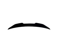 Alettone Ala di Coda Per A4 S4 B8 2009-2016 PSM Spoiler posteriore Ala Canard Diffusore Alettone Esterni Tuning Kit carrozzeria Parti modifica Spoiler per auto(Nero)
