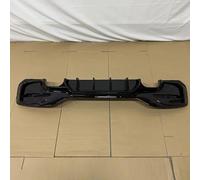 Alettone Ala di Coda Per BMW Serie 1 F20 F21 M135i M140i 2015-2019 Paraurti posteriore auto, diffusore, spoiler, kit carrozzeria, tuning, nero lucido Spoiler per auto(Stile A.)