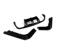 Alettone Ala di Coda Spoiler posteriore per paraurti per BMW E92 Coupé E93 Cabrio per M3 2008-2013 Spoiler per auto(Glossly black)