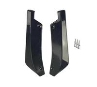 Alettone Ala di Coda Universale Per BMW E90 F20 E46 E92 Per VW Per Golf 5 6 7 Gti Mk7 Paraurti Posteriore Auto Diffusore Splitter Protezione Antigraffio Spoiler per auto(Nero)