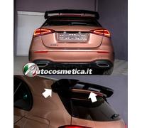 ALETTONE AMG NERO LUCIDO MERCEDES CLASSE A W177 SPOILER SUL TETTO IN ABS
