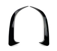 Alettone Auto 1 paio spoiler paraurti posteriore per Mercedes per Benz per Classe per CLA W117 C117 per CLA200 220 45 per AMG 2013-2019 L'ala Spoiler(Nero lucido)