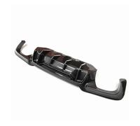 Alettone Auto Diffusore paraurti posteriore fibra carbonio/nero lucido per BMW Serie 5 F10 F11 2011-2017 535i 530i 528i Diffusore(Look in carbonio)