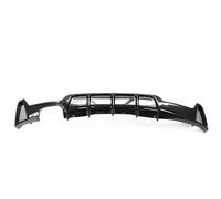 Alettone Auto Diffusore paraurti Posteriore per BMW F32 F33 F36 435i 2014-2020 Serie 4 Fibra Carbonio, Spoiler Protezione ABS, Piastra Splitter Spoiler Tetto(Look in Carbonio)