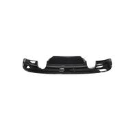 Alettone Auto Diffusore paraurti posteriore per Jaguar XF Sedan Sport 4 porte 2016-2018, spoiler di protezione per scarico nero lucido Diffusore(Dual Tips Style)