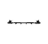 Alettone Auto Diffusore spoiler paraurti posteriore per VW per Tiguan MK3 Standard Edition 2024-2025 Protezione paraurti posteriore Spoiler Posteriore(Nero lucido)