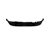 Alettone Auto Diffusore Spoiler paraurti Posteriore, Protezione Splitter per VW per Polo MK6 2019 + Styling Auto Spoiler Posteriore(Nero Lucido)