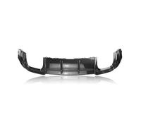 Alettone Auto per A3 per Sline S3 Sedan 2017-2020 Diffusore paraurti Posteriore Spoiler Piastra Splitter Spoiler Tetto(Look in Carbonio)