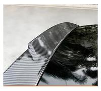 Alettone Auto per A6 C8 2019 2020 2021 2022 2023 Spoiler Posteriore per Baule, alettone, Splitter, Kit carrozzeria ABS, Accessori Esterni, Parti Spoiler Tetto(Carbon Print)