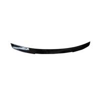 Alettone Auto per A6 C8 2019 2020 2021 2022 2023 Spoiler Posteriore per Baule, alettone, Splitter, Kit carrozzeria ABS, Accessori Esterni, Parti Spoiler Tetto(Nero Lucido)