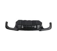 Alettone Auto per BMW F10 F11 2011 2012 2013 2014 2015 2016 Diffusore Posteriore Paraurti Labbro Kit carrozzeria in Fibra di Carbonio Spoiler Tetto(Look in Carbonio)