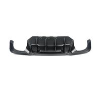 Alettone Auto per BMW F10 F11 2011 2012 2013 2014 2015 2016 Diffusore Posteriore Paraurti Labbro Kit carrozzeria in Fibra di Carbonio Spoiler Tetto(Glossly Black)