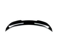 Alettone Auto per BMW Serie 1 E82 Coupé 128i 135i 2007-2013 Spoiler Posteriore Stile PSM Spoiler Posteriore per Bagagliaio Nero Lucido Spoiler Tetto