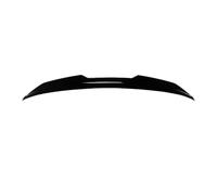 Alettone Auto per BMW Serie 4 F32 420i 2014-2020 Spoiler Posteriore per Baule Modifica del Labbro del Baule Posteriore Spoiler Tetto(Nero Lucido)