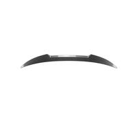 Alettone Auto per BMW Serie 5 I5 G60 2024+ Spoiler Posteriore in ABS Materiale Coda Baule Ala Bagagliaio Spoiler Modanatura Spoiler Tetto(Look in Carbonio)