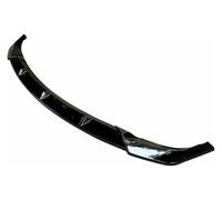 alettone auto Per Jeep Per Grand Per Cherokee Per Modello Base 2014-2021 Splitter Diffusore Spoiler Paraurti Anteriore Auto Fibra Carbonio Labbro Nero Lucido(Glossy Black)