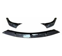 alettone auto Per Jeep Per Grand Per Cherokee Per Modello Base 2014-2021 Splitter Diffusore Spoiler Paraurti Anteriore Fibra Carbonio Nero Lucido
