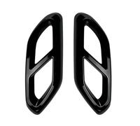 Alettone Auto per Mercedes per Benz Classe GLC X254 GLC260 GLC300 per AMG 2023+ Terminale di Scarico per Auto Copertura Telaio Tubo di Scarico Spoiler Tetto(Nero Lucido)