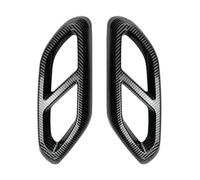 Alettone Auto per Mercedes per Benz Classe GLC X254 GLC260 GLC300 per AMG 2023+ Terminale di Scarico per Auto Copertura Telaio Tubo di Scarico Spoiler Tetto(Look in Carbonio)