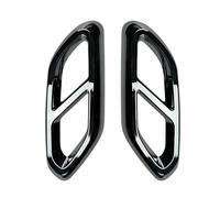 Alettone Auto per Mercedes per Benz Classe GLC X254 GLC260 GLC300 per AMG 2023+ Terminale di Scarico per Auto Copertura Telaio Tubo di Scarico Spoiler Tetto(Argento)