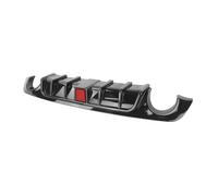 Alettone Auto per Q50 Q50L 2018-2023 Paraurti Posteriore, diffusore, Spoiler, Splitter per Bagagliaio con Luce LED Spoiler Tetto(Nero Lucido)