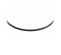Alettone Auto per Tesla per Model 3 2024-2025 Spoiler Posteriore per alettone Posteriore Kit carrozzeria Decorazione Cofano Bagagliaio modificato Spoiler Tetto(Matte Black)